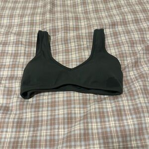Sleek Dark Green CSB Sports Bra